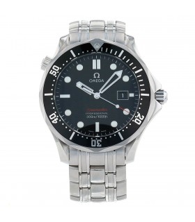 Omega Seamaster stainless steel watch