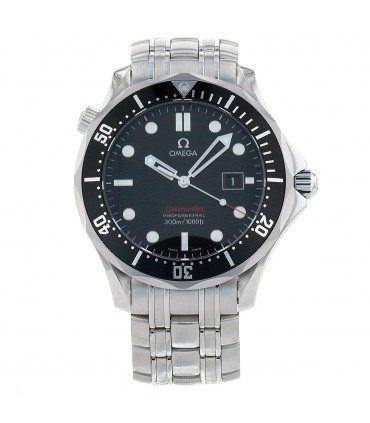 Omega Seamaster stainless steel watch