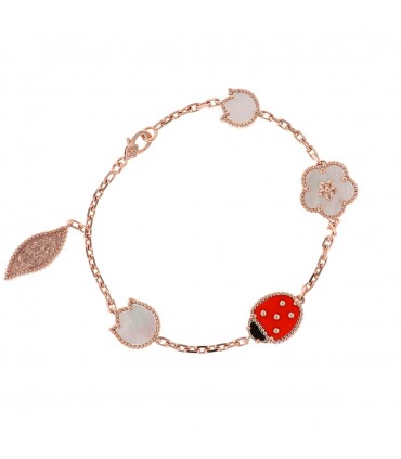 Van Cleef & Arpels Lucky Spring gold bracelet