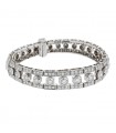 Bracelet platine et diamants