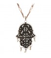 Collier sautoir Main de Fatma