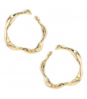 Dior Nougat gold earrings