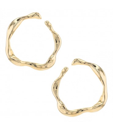 Dior Nougat gold earrings