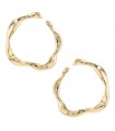 Dior Nougat gold earrings