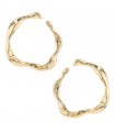 Dior Nougat gold earrings