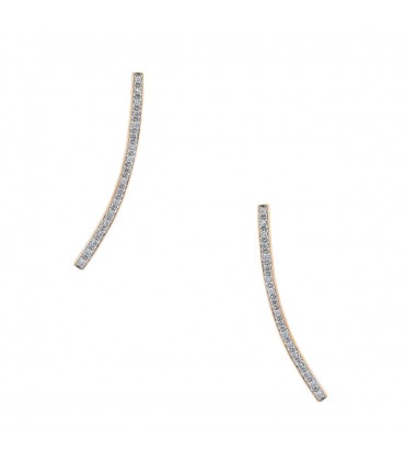 Boucles d’oreilles Ginette NY Arc