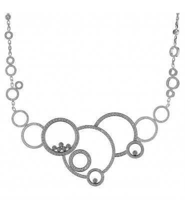 Collier Chopard Happy Diamonds Bubble