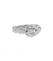 Hermès Torsade silver ring