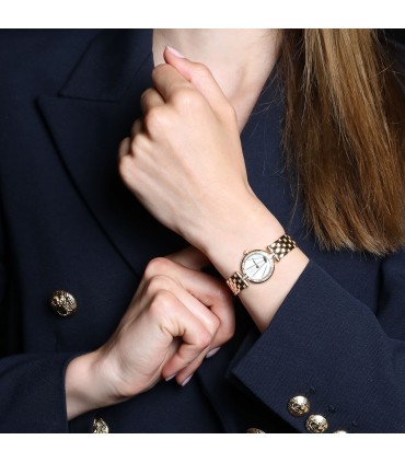 Cartier Panthère diamonds and gold watch