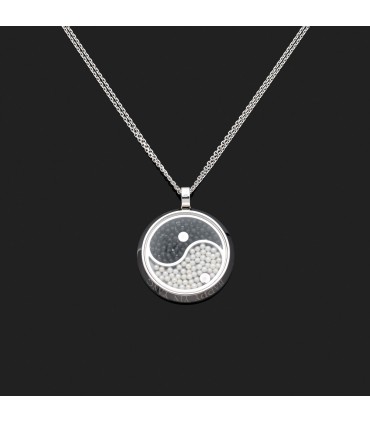 Chaîne pendentif Chopard Happy Yin Yang