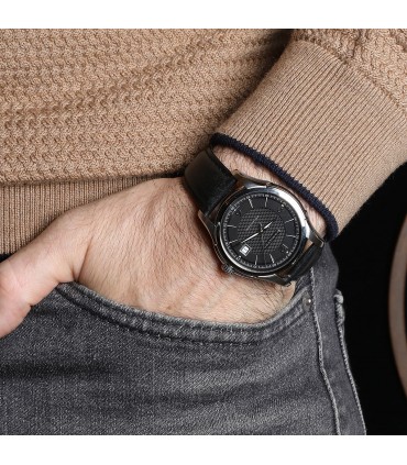 Hamilton Jazzmaster Viewmatic stainless steel watch