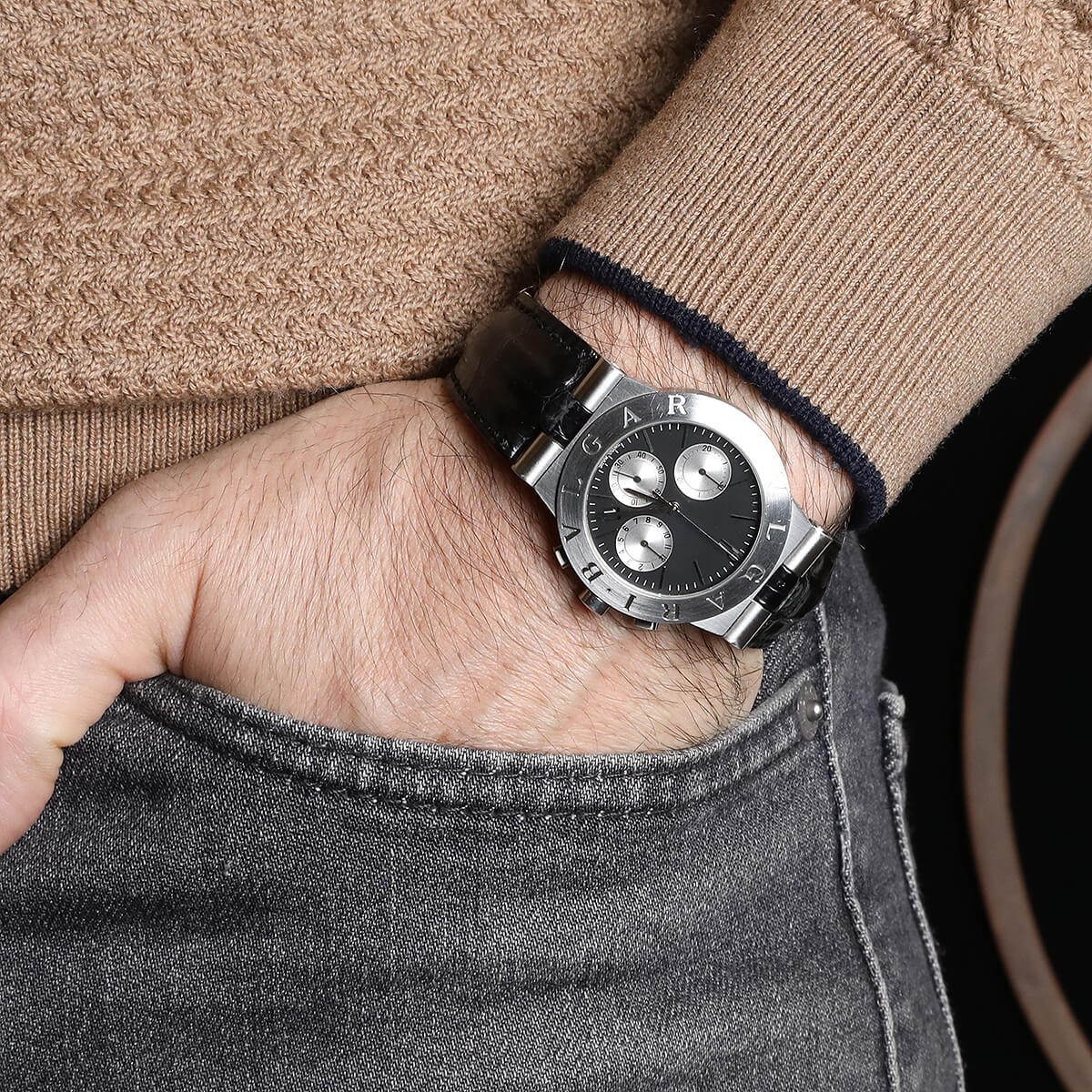 Montre Bulgari Diagono