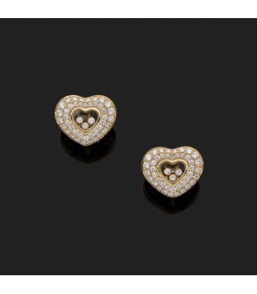 Boucles d’oreilles Chopard Happy Diamonds