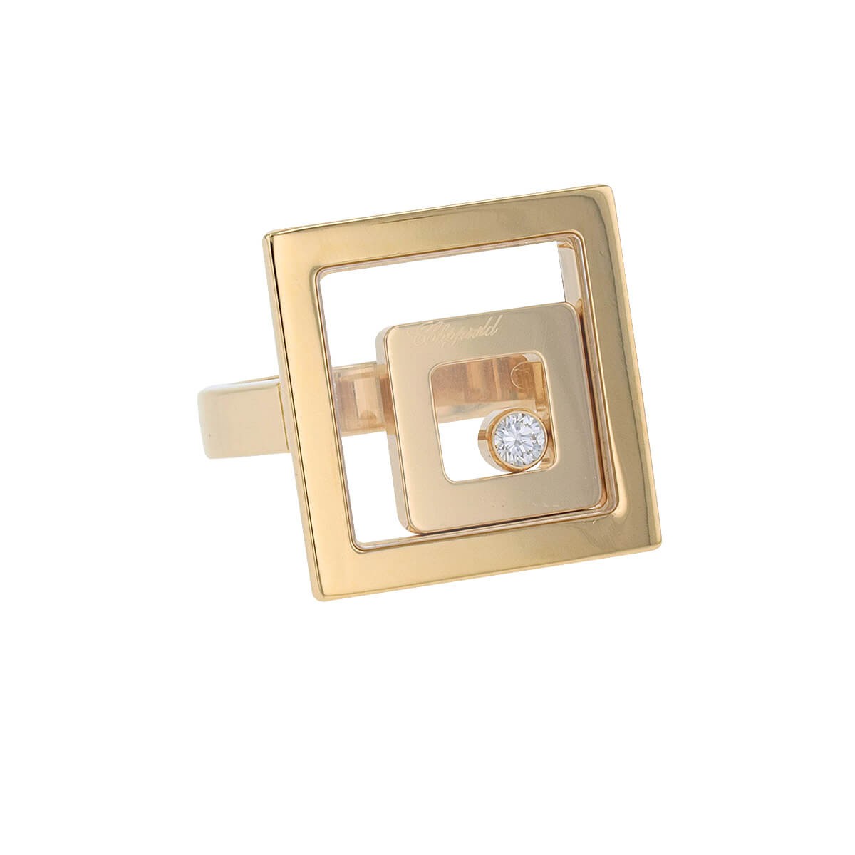 Bague chopard top femme
