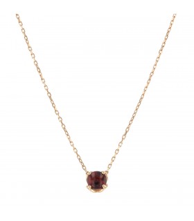 Fred garnet and gold necklace