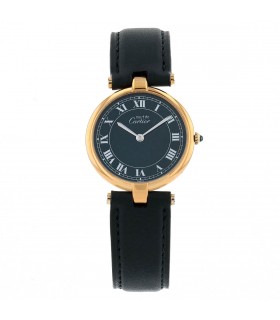 Cartier Must De vermeil watch