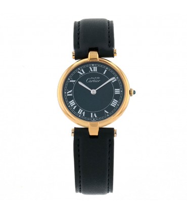 Cartier Must De vermeil watch