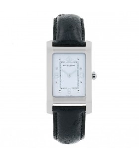 Baume & Mercier Hampton stainless steel watch