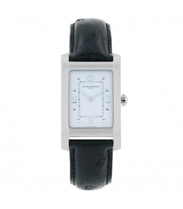 Baume & Mercier Hampton stainless steel watch