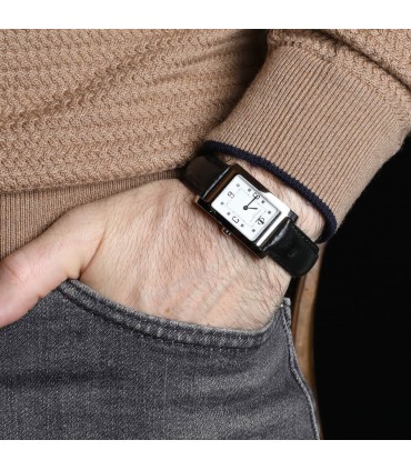 Baume & Mercier Hampton stainless steel watch