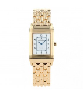 Jaeger Lecoultre Reverso gold watch