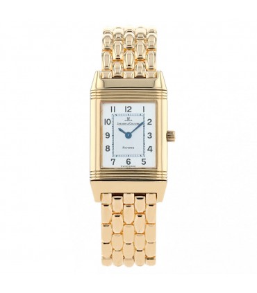 Jaeger Lecoultre Reverso gold watch