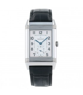 Jaeger Lecoultre Reverso stainless steel watch