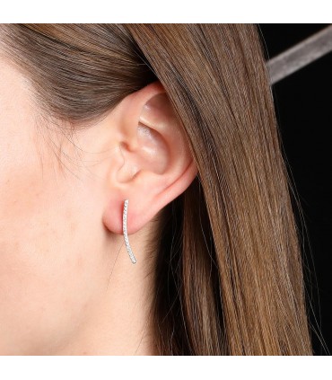 Boucles d’oreilles Ginette NY Arc