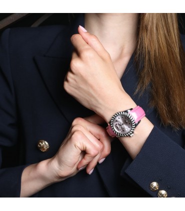 Tudor Prince Date diamonds and stainless steel watch