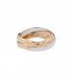 Cartier Trinity gold ring