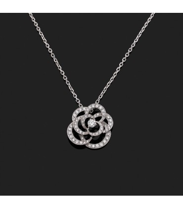 Collier Chanel Camélia