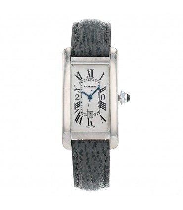 Cartier Tank Américaine gold watch