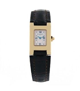 Chaumet Style Lady gold watch