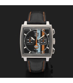 Montre Tag Heuer Monaco Gulf