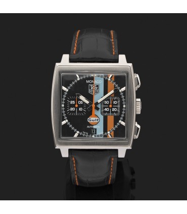 Montre Tag Heuer Monaco Gulf