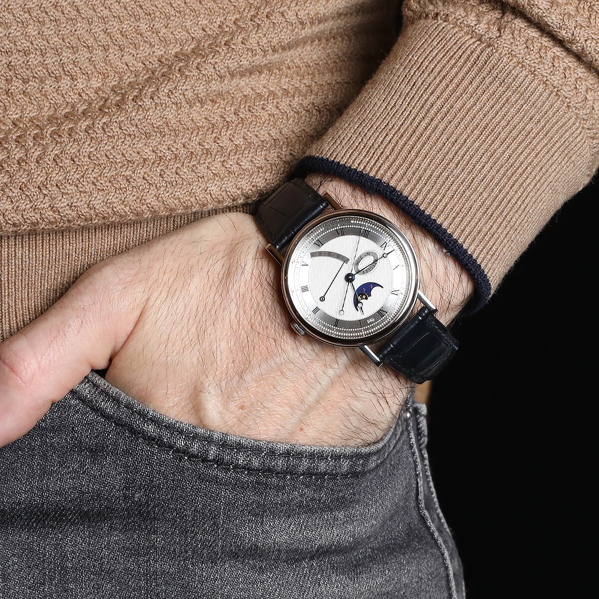 Breguet Classique 7787 gold watch