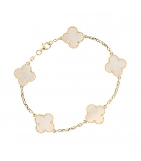 Bracelet Van Cleef & Arpels Vintage Alhambra