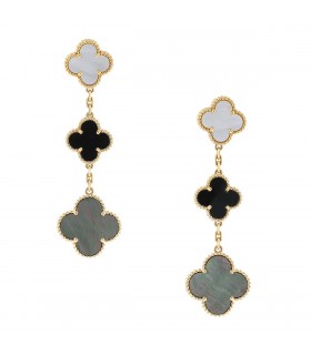 Boucles d’oreilles Van Cleef & Arpels Magic Alhambra