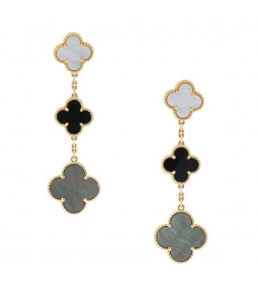 Boucles d’oreilles Van Cleef & Arpels Magic Alhambra