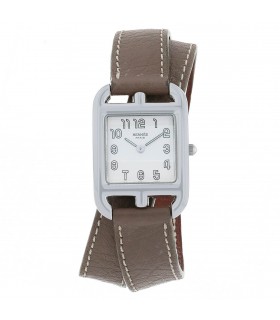 Hermès Cape Cod stainless steel watch