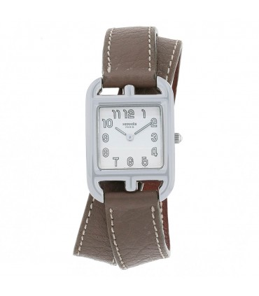 Hermès Cape Cod stainless steel watch