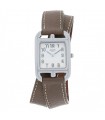 Hermès Cape Cod stainless steel watch