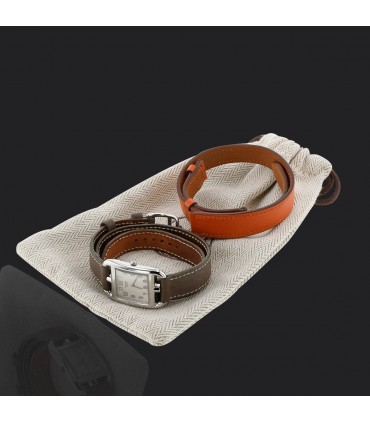 Hermès Cape Cod stainless steel watch