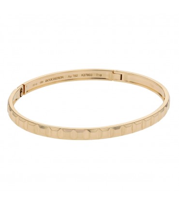 Boucheron Quatre Clou de Paris gold bracelet