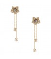H. Stern diamonds and gold earrings