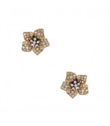 H. Stern diamonds and gold earrings