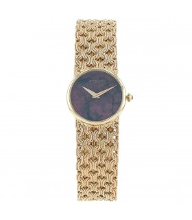 Chopard gold watch