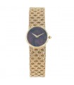 Chopard gold watch