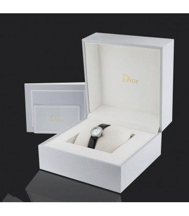 Dior La Mini D stainless steel watch