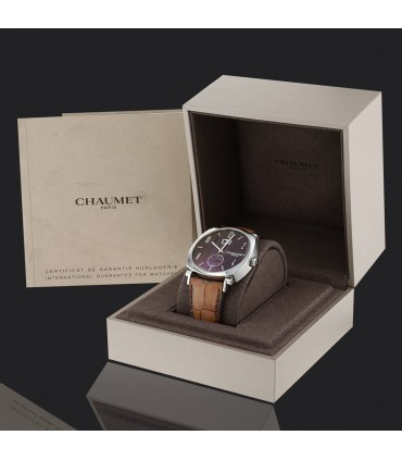 Chaumet Dandy stainless steel watch